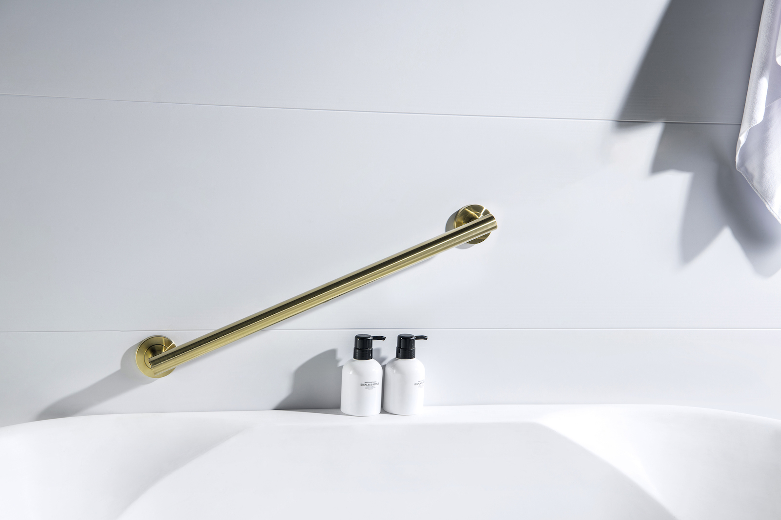 Поручень Timo Saona золото матовое (13265/17) - фото 3