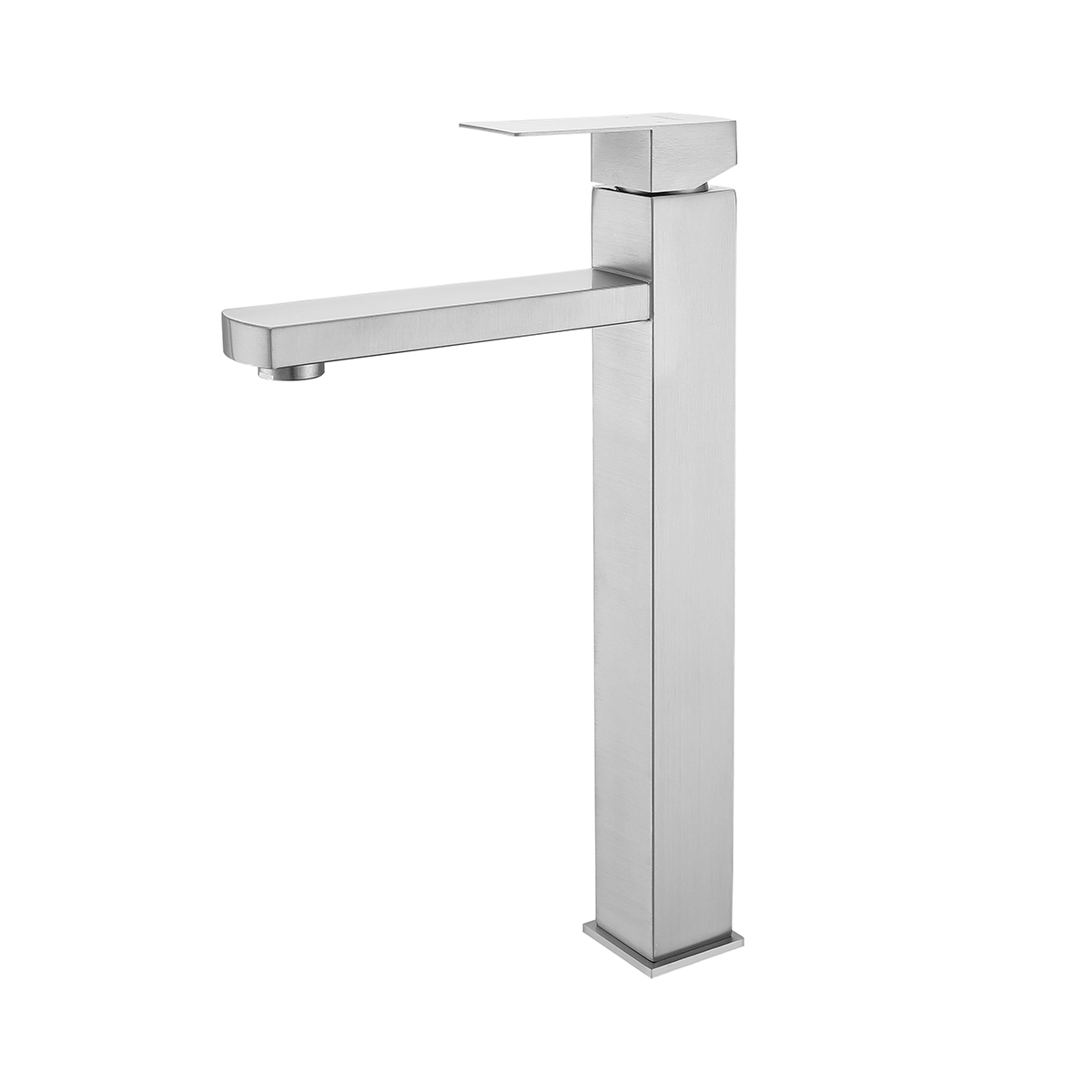 Смеситель Prohanss для раковины высокий монолитный, сатин (P30.15.05) - фото 1