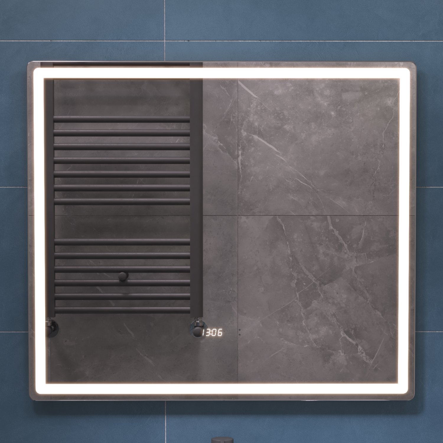 Зеркало VIGO Geometry Luxe 800 (210)