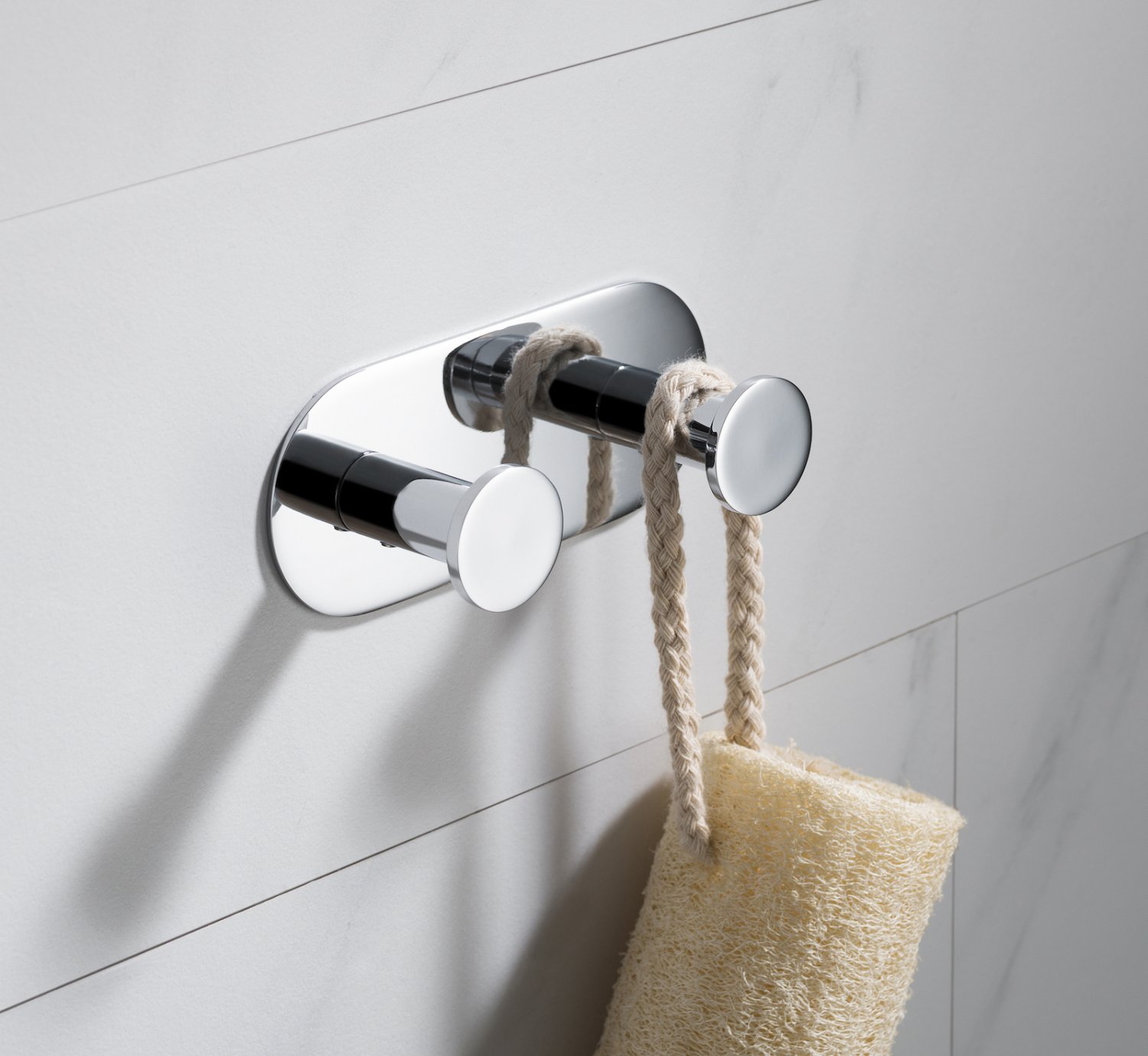 Вешалка-2 крючка Timo Saona хром (13014/00) - фото 2