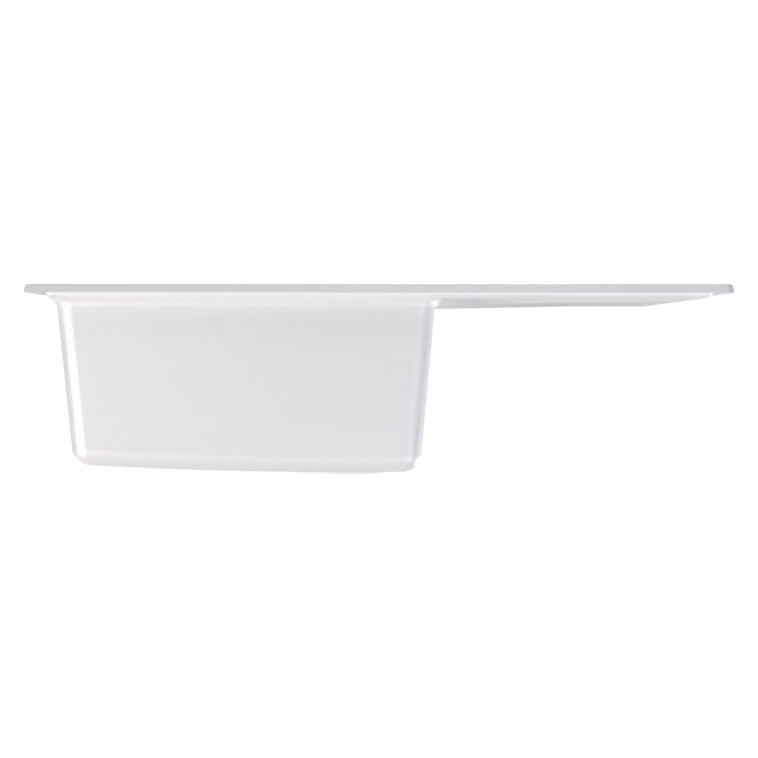Мойка DrGans "Техно" 760, белый СМс (25.030.D0760.401) - фото 2