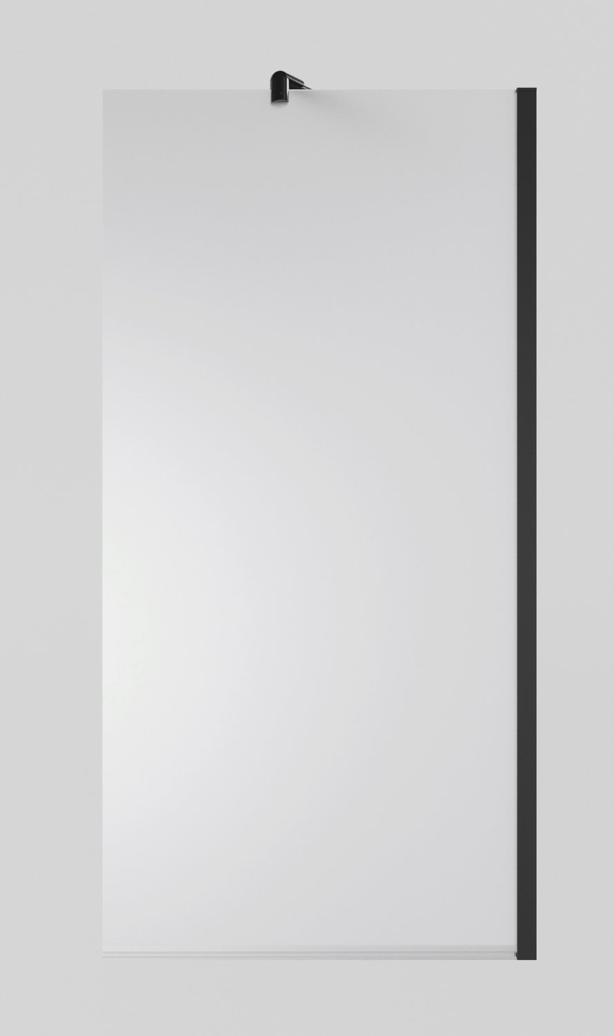 Шторка для ванны Timo TC-70/03F-8 в узком профиле 1400*700, стекло матовое 8 мм (T17) - фото 1