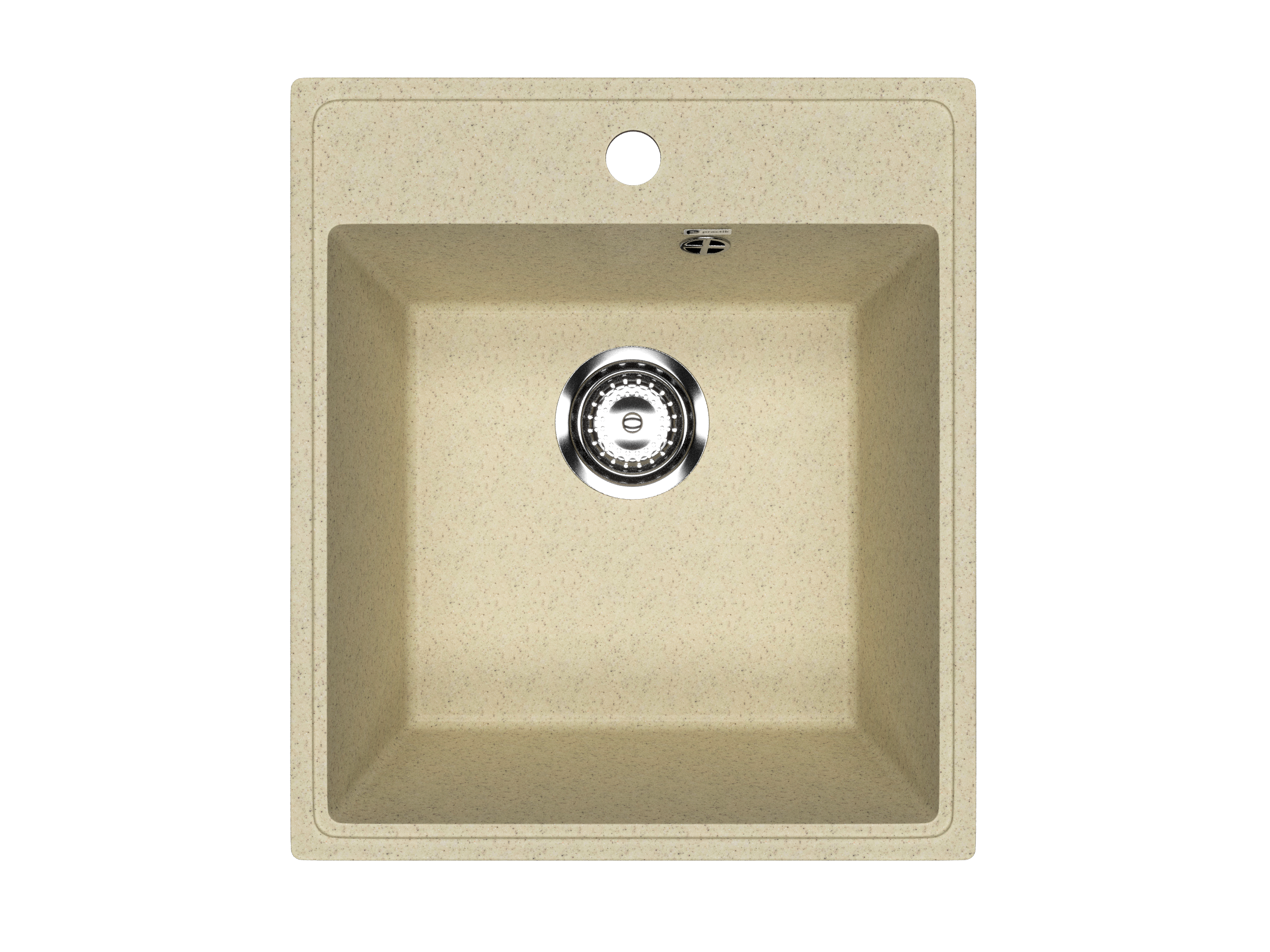 Мойка Practik слоновая кость (PR-M 425-002)