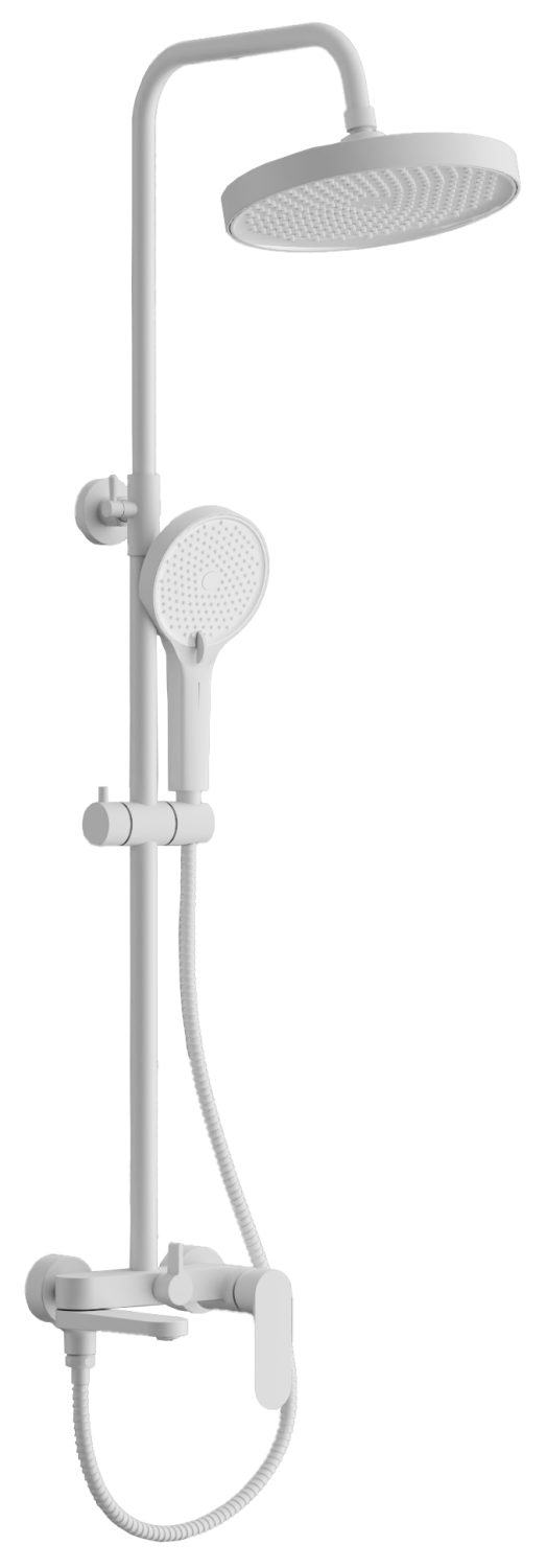 Душевая система BELZ белый (B24713-8) - фото 1