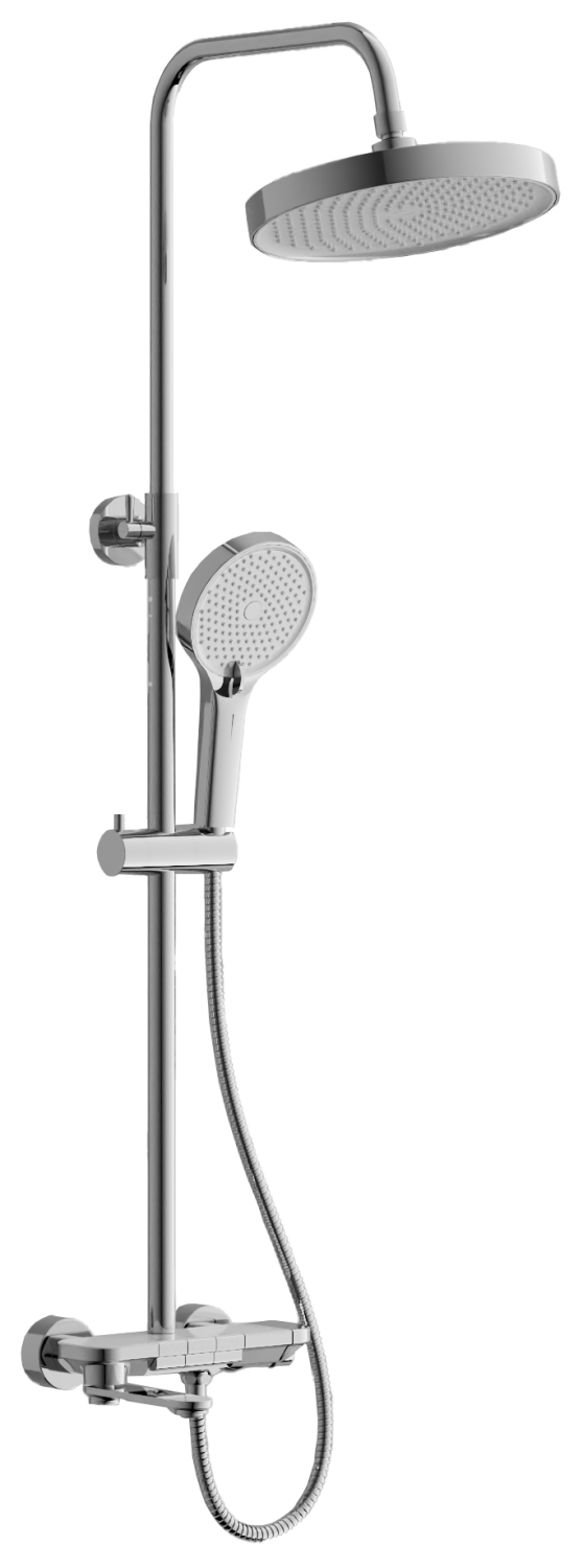 Душевая система BELZ хром (B25713) - фото 1