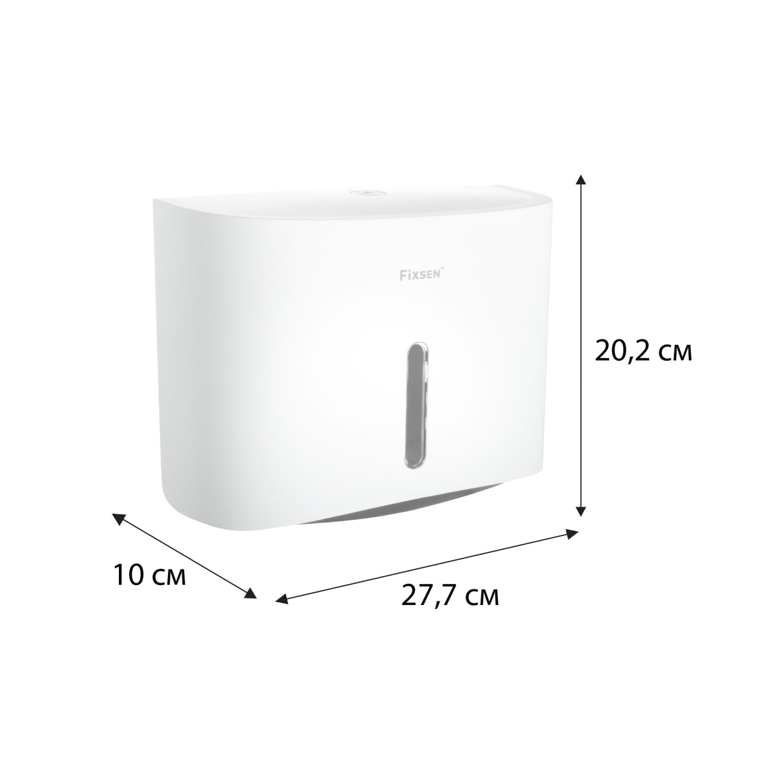 Держатель для бумажных полотенец Fixsen HOTEL белый (FX-31027D) - фото 2