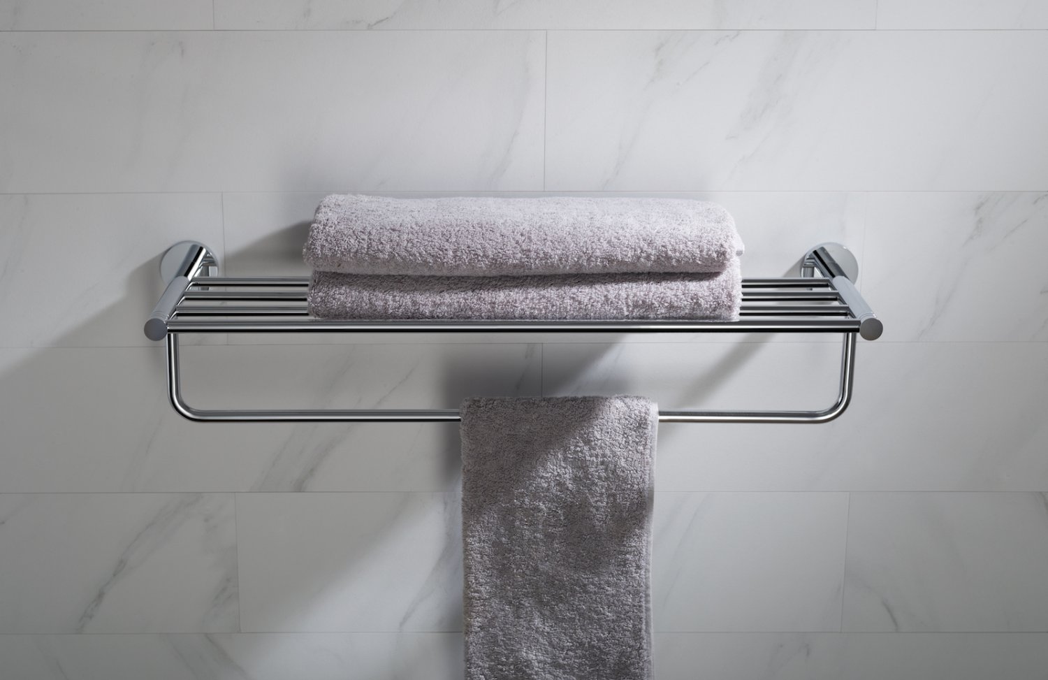 Полка для полотенец Timo Saona хром (13058/00) - фото 2