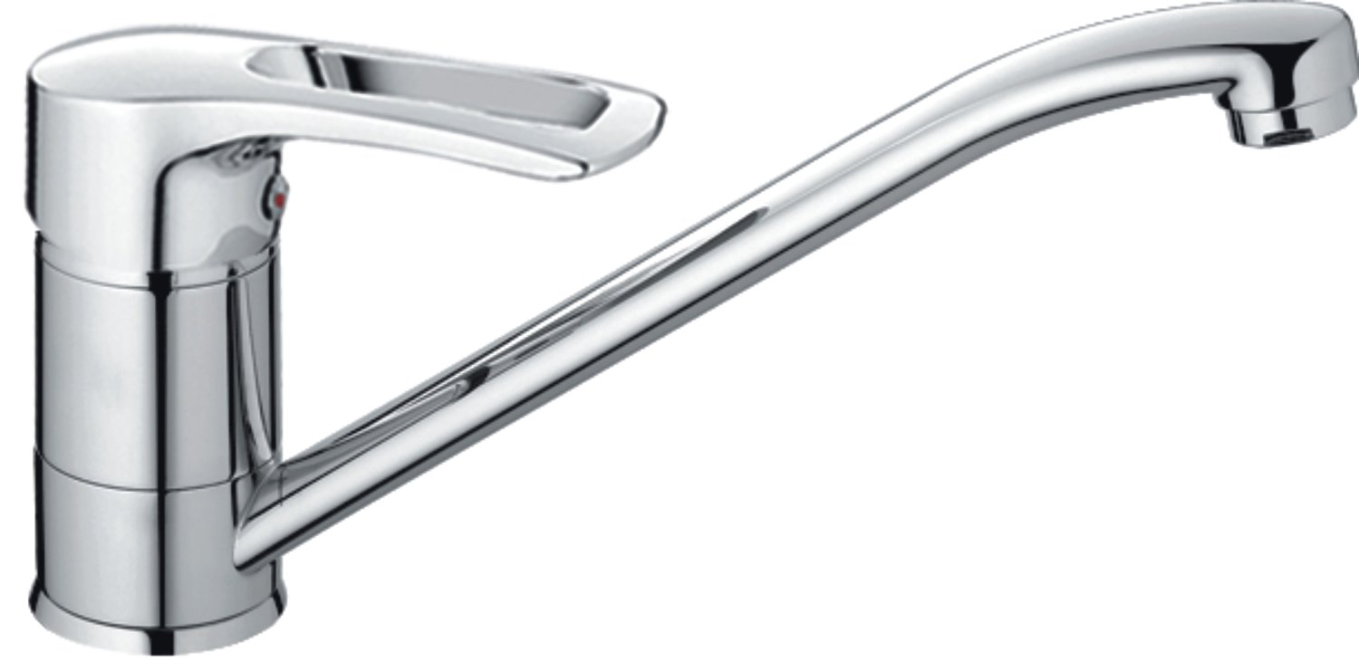 Смеситель для кухни Cron хром (CN4266-2) - фото 1