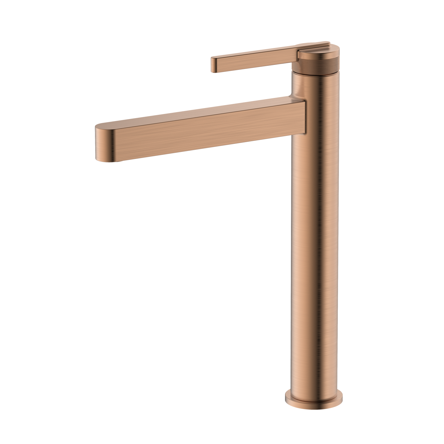 Смеситель для раковины высокий DQ Bonn браш.роз.золото (DA1702033) - фото 1