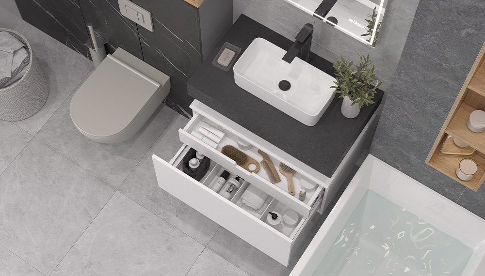 Столешница Velvex Unit 80, графит (st.UNI.80-627) - фото 3