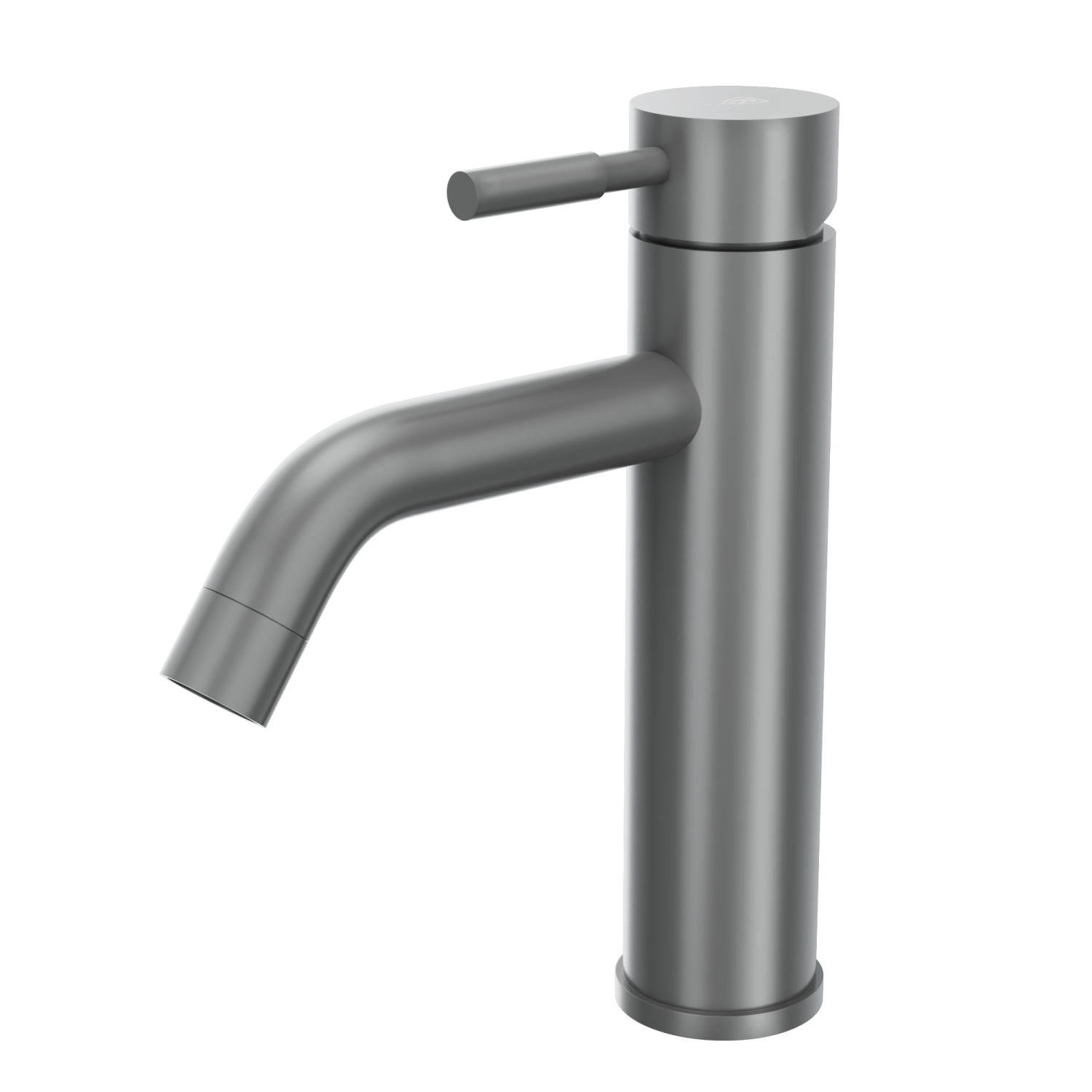 Смеситель для умывальника RUSH Melos (SUS1101-11Grey) - фото 1