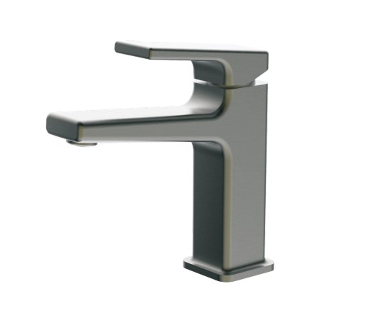 Смеситель для раковины HAIBA латунь, оружейная сталь (HB10831-3) Смеситель для раковины HAIBA латунь, оружейная сталь (HB10831-3) - фото 1