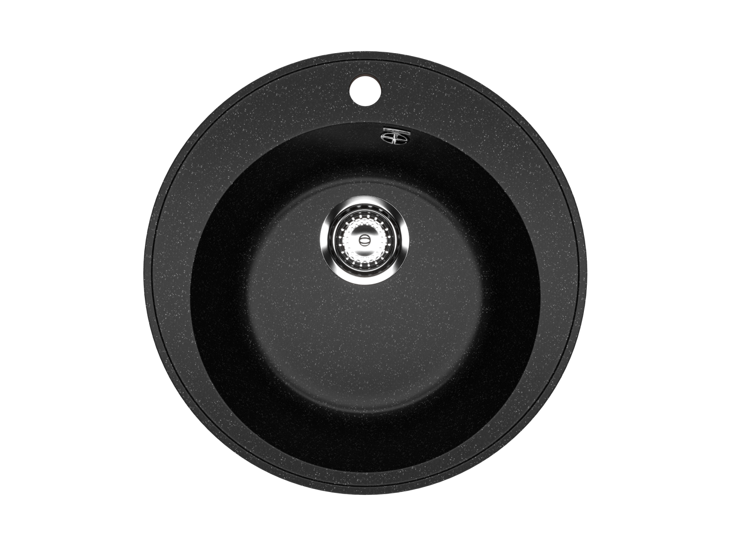 Мойка Practik черный оникс (PR-M 475-004)