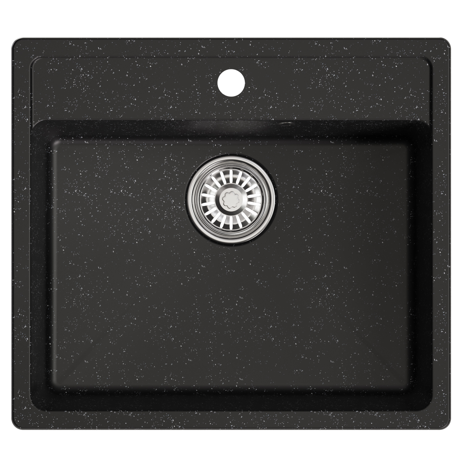 Мойка MIXLINE черная 550*490*200мм ML-GM15 (551914) Мойка MIXLINE черная 550*490*200мм ML-GM15 (551914) - фото 2