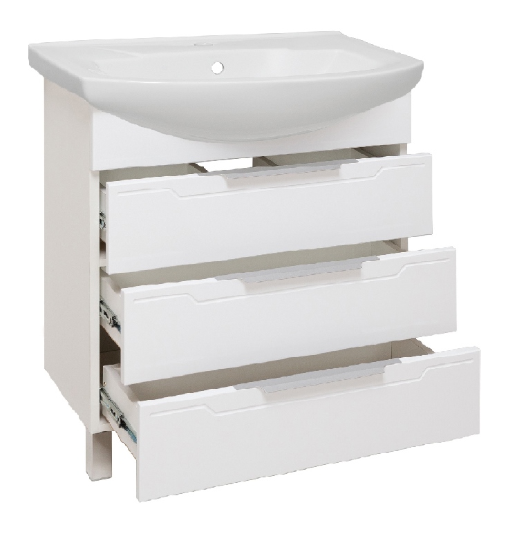 Тумба Runo Верона 65 под умывальник 00000000438 (Элеганс 65) (00000001145) - фото 2