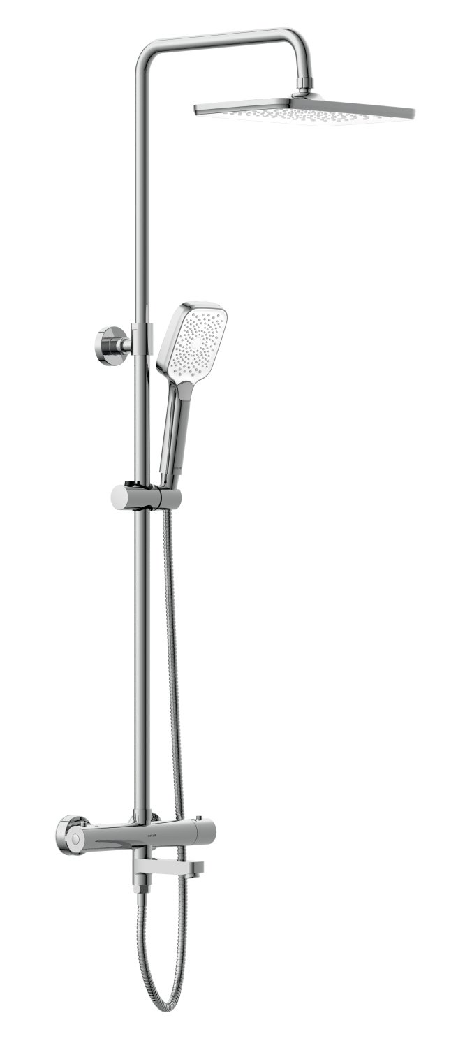 Душевая система Cersanit  VIVO с термостатом (64530) - фото 1