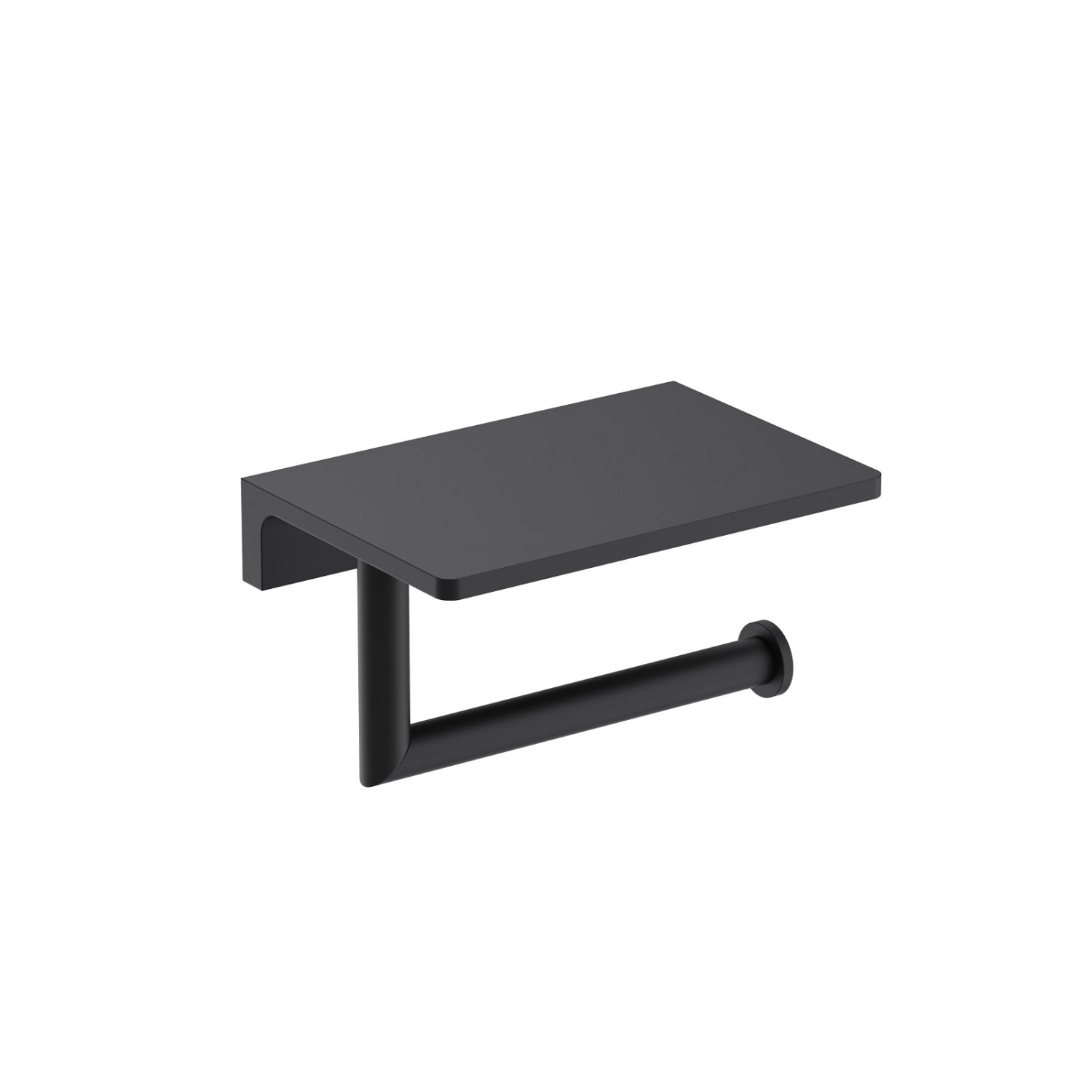 Бумагодержатель Timo Saona (13043/03) черный - фото 1