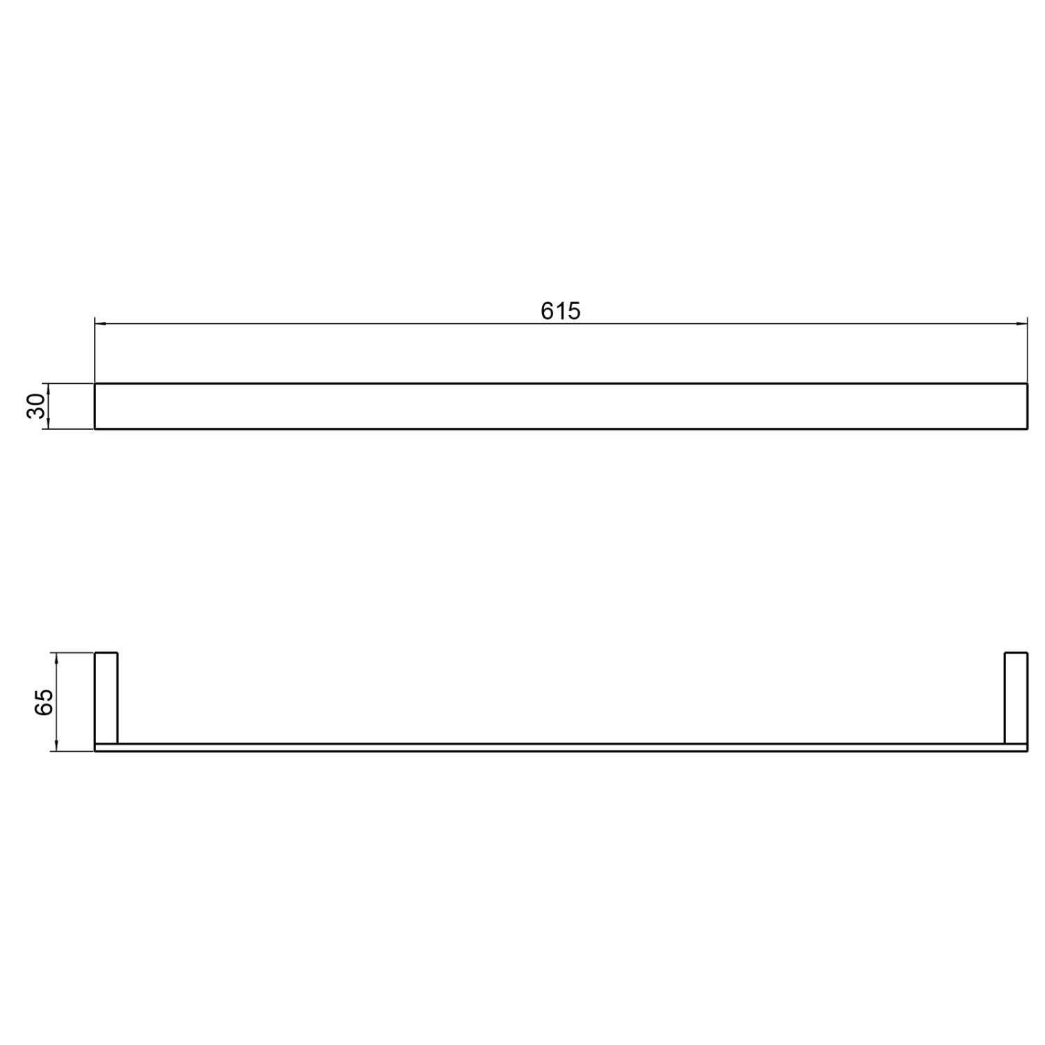 Полотенцедержатель Timo Petruma (15253/00) - фото 2