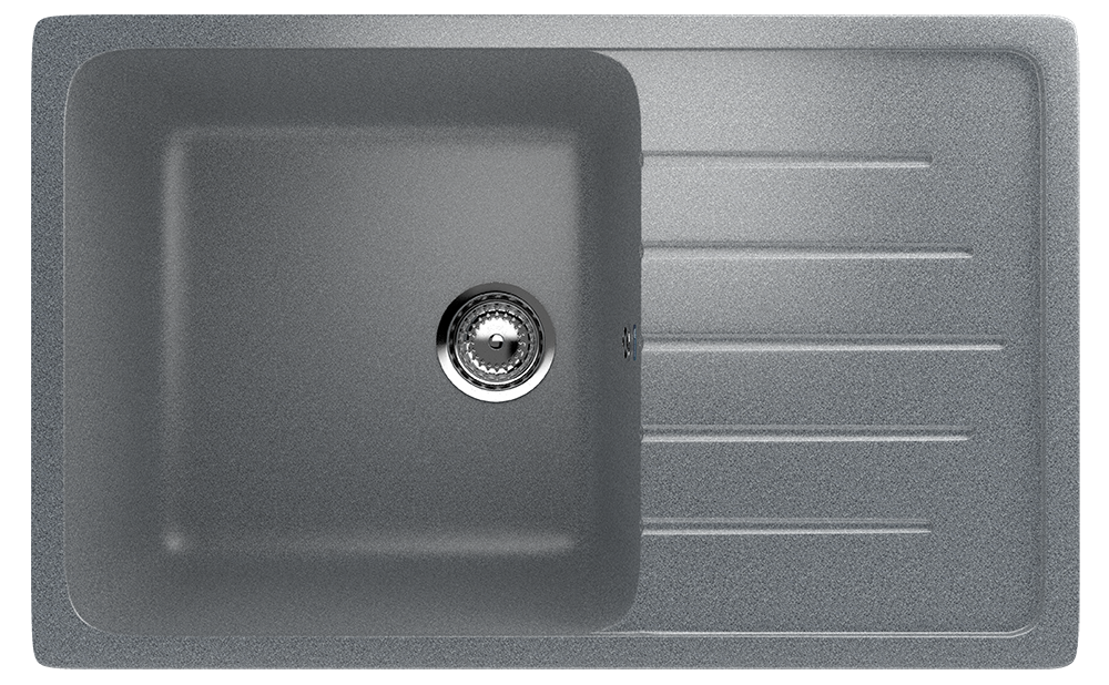 Мойка Ulgran Classic темно-серый (U-400-309)