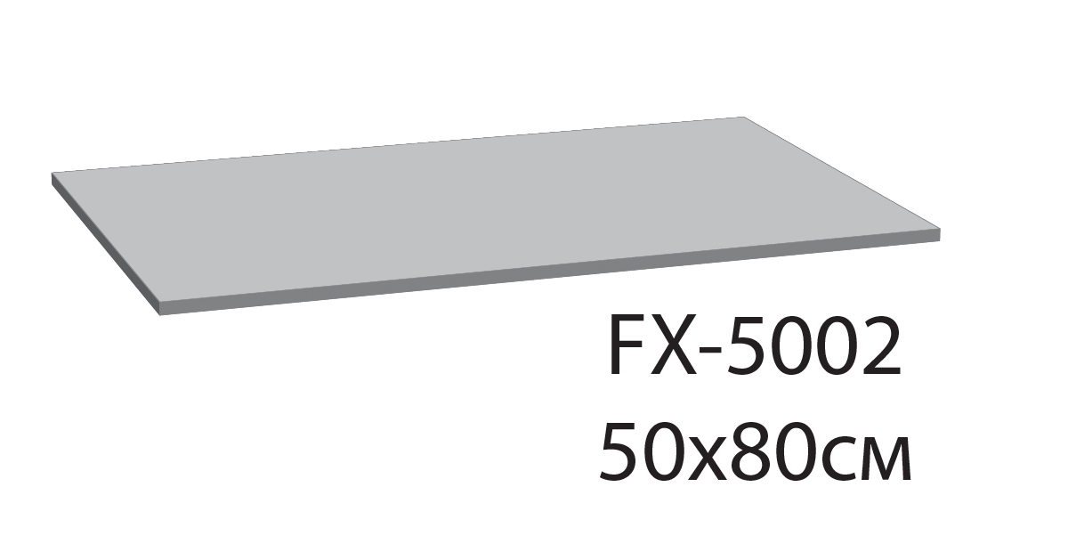Коврик для ванной Fixsen Link  коричневый 50х80 см. (FX-5002I) - фото 6
