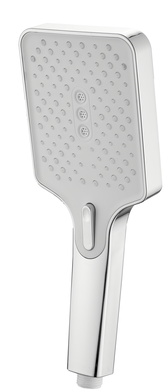 Душевая лейка BELZ 3-режима, хром (BS02) - фото 1