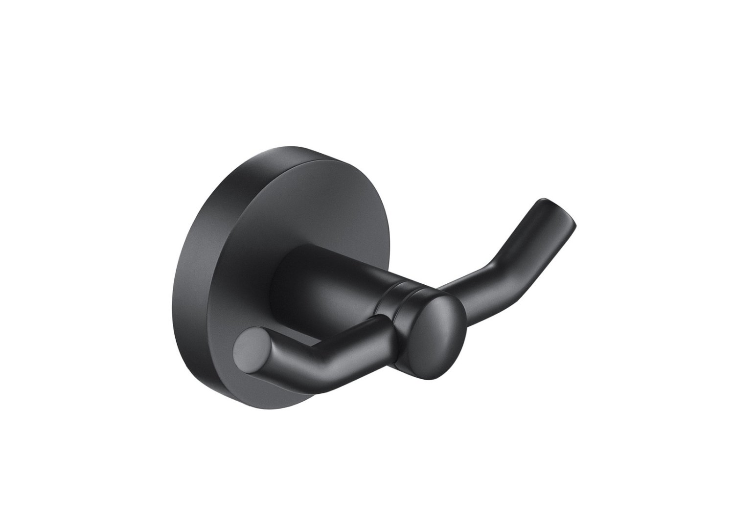 Крючок двойной Timo Saona (13012/03) черный - фото 1