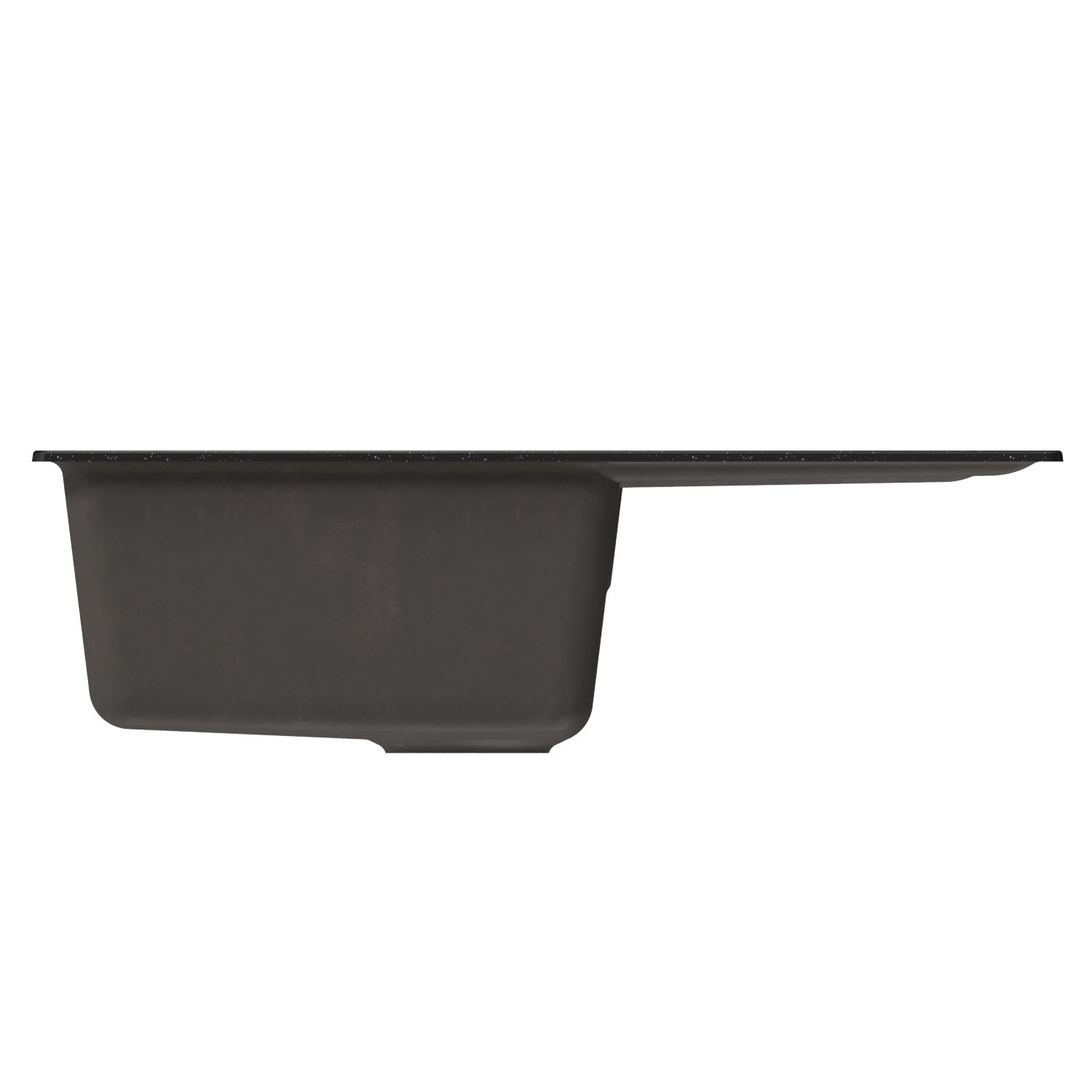 Мойка MIXLINE ML-GM19 с крылом черная (308) 750*500*200мм NEW (551982) Мойка MIXLINE ML-GM19 с крылом черная (308) 750*500*200мм NEW (551982) - фото 3
