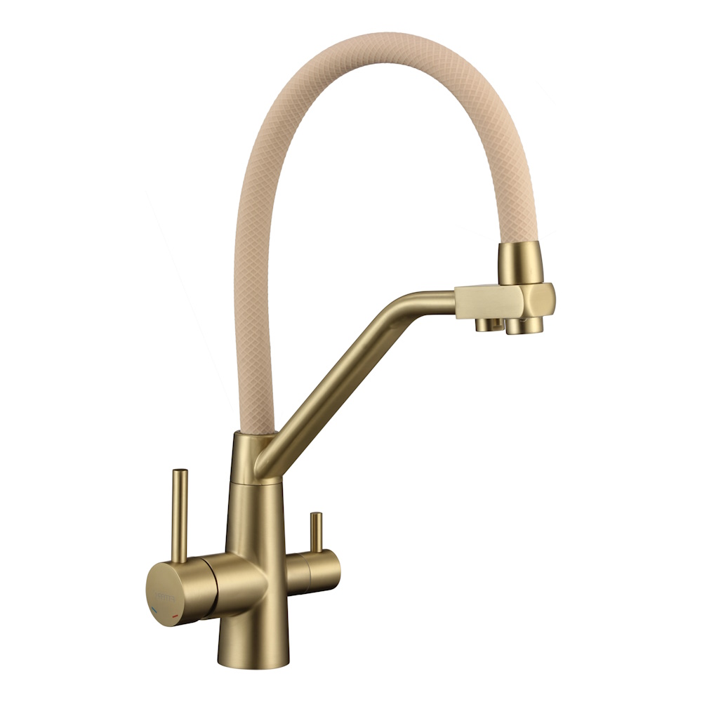 Смеситель для кухонной мойки Fmark под фильтр питьевой воды (FS0662-XC12) - фото 1