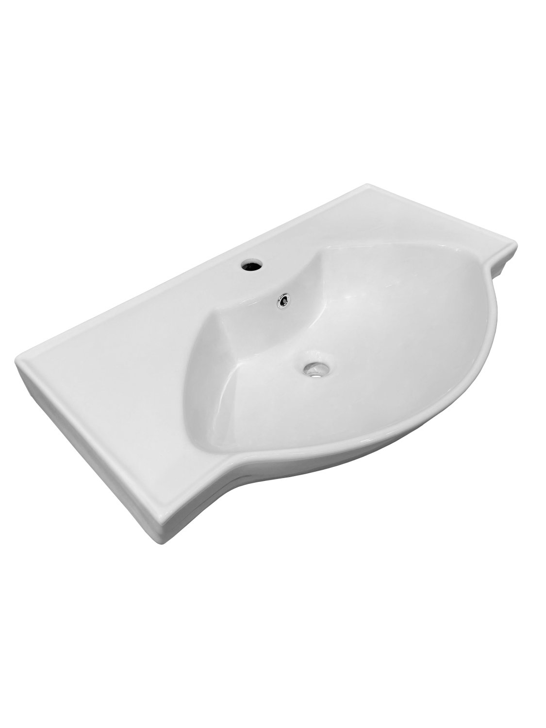 Умывальник RUNO Тау 80 (Taurus 80) (00-00005144) - фото 1