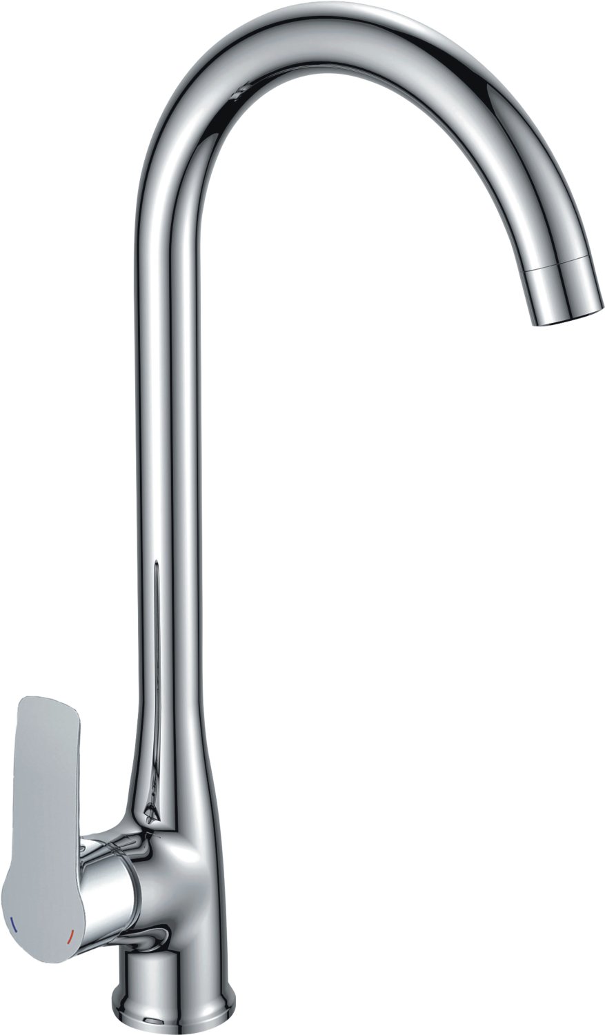 Смеситель для кухни Cron хром (CN76095) - фото 1