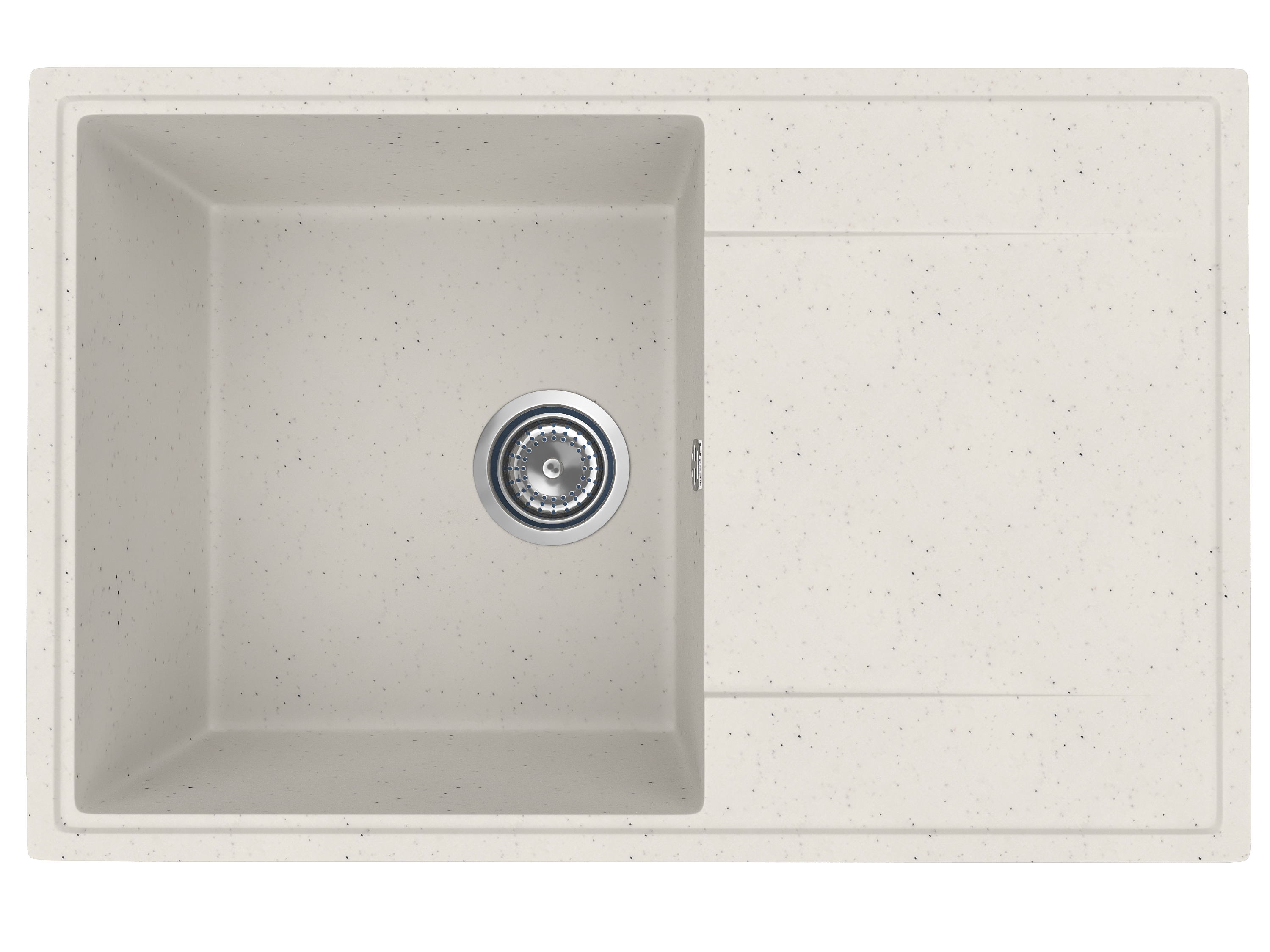 Мойка Practik белый камень (PR-M 735-001)