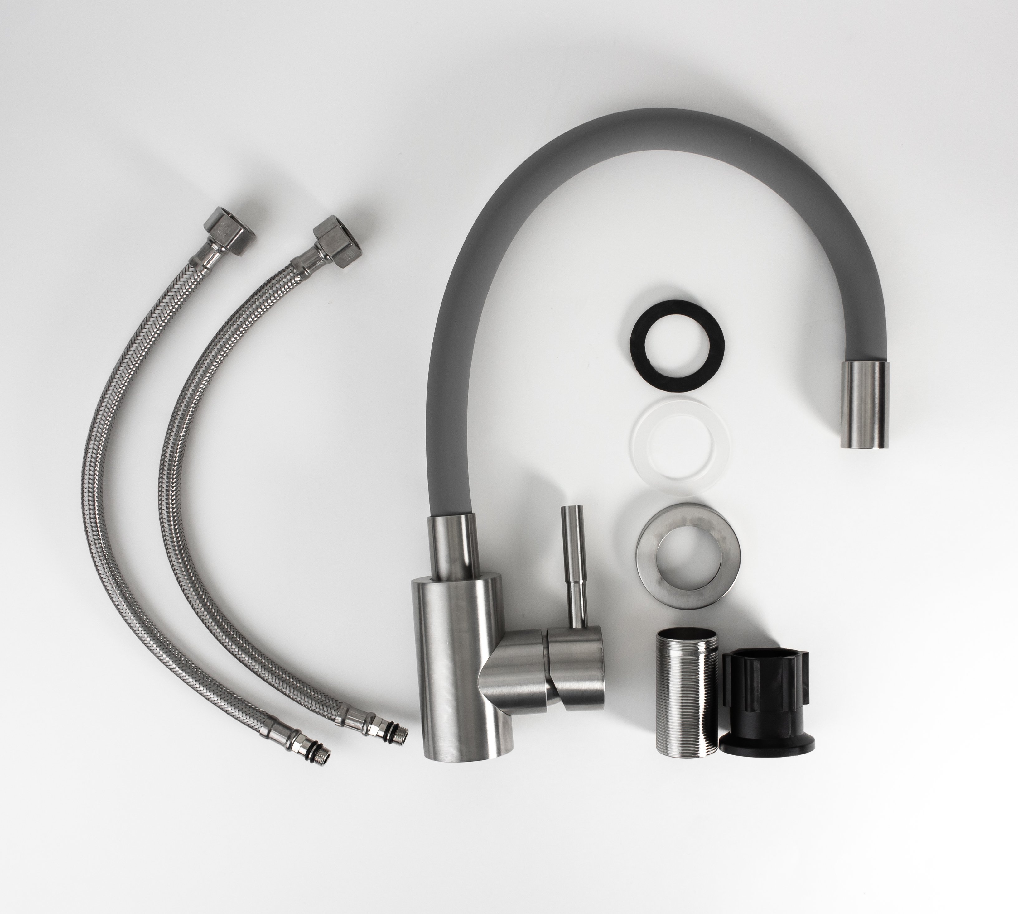 Смеситель для кухонной мойки ESKO Snake (K44 G) Смеситель для кухонной мойки ESKO Snake (K44 G) - фото 2