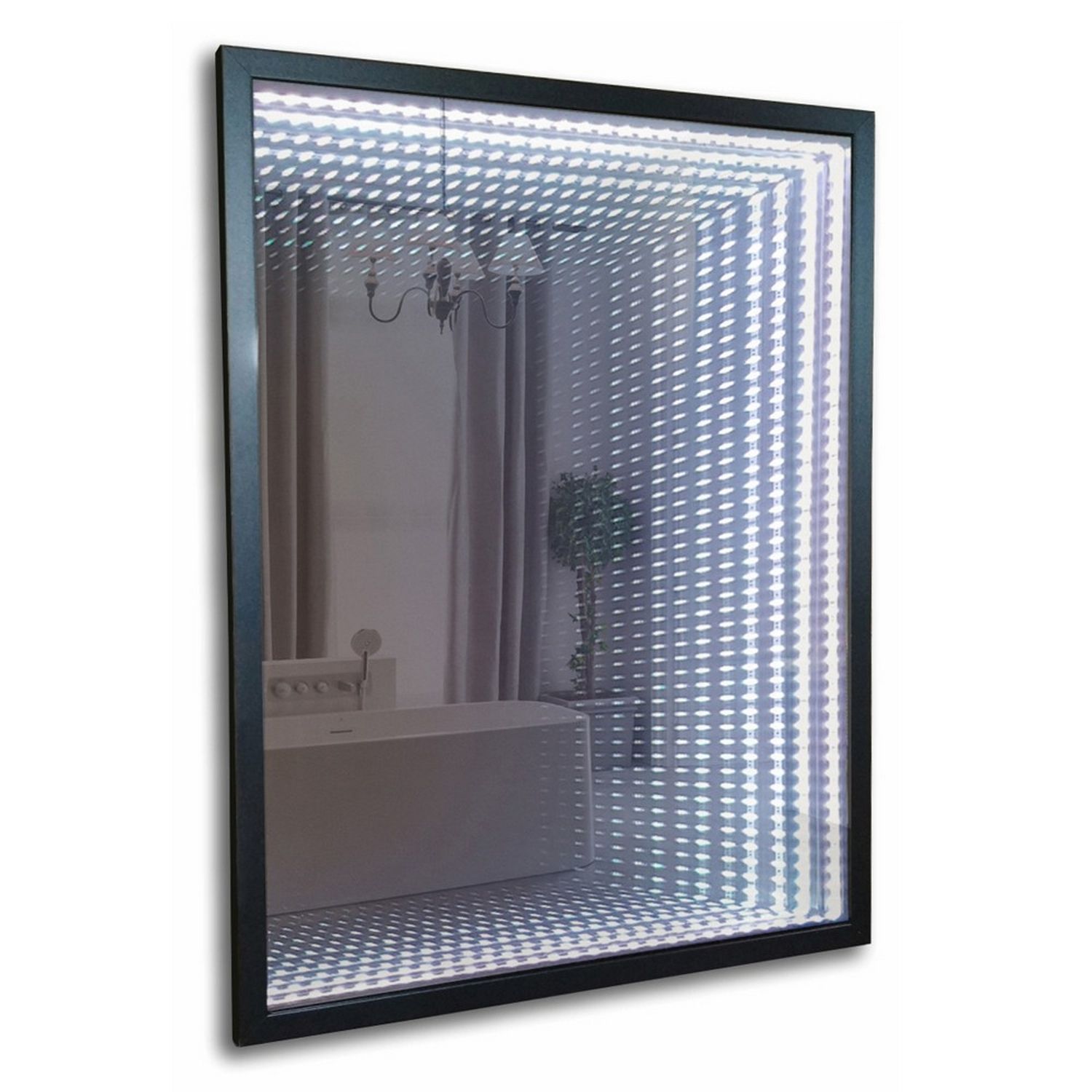 Зеркало с подсветкой MIXLINE Серенити 600*800 (539795) - фото 1