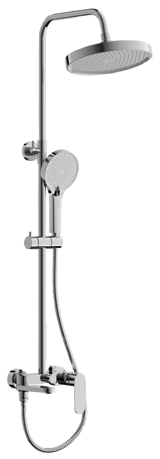 Душевая система BELZ хром (B24713) - фото 1