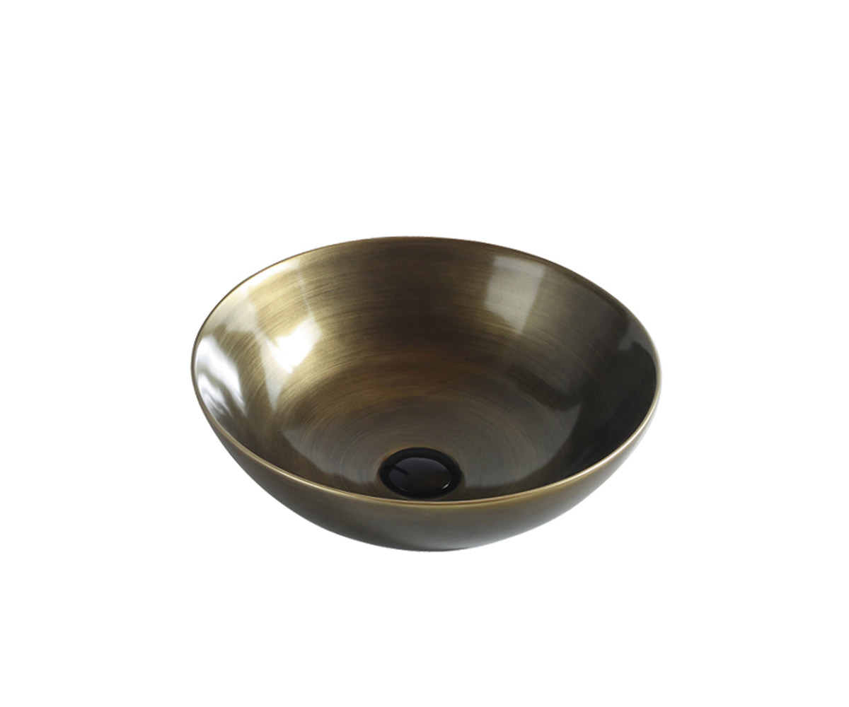 Раковина-чаша Bronze de Luxe бронза (6203) - фото 1