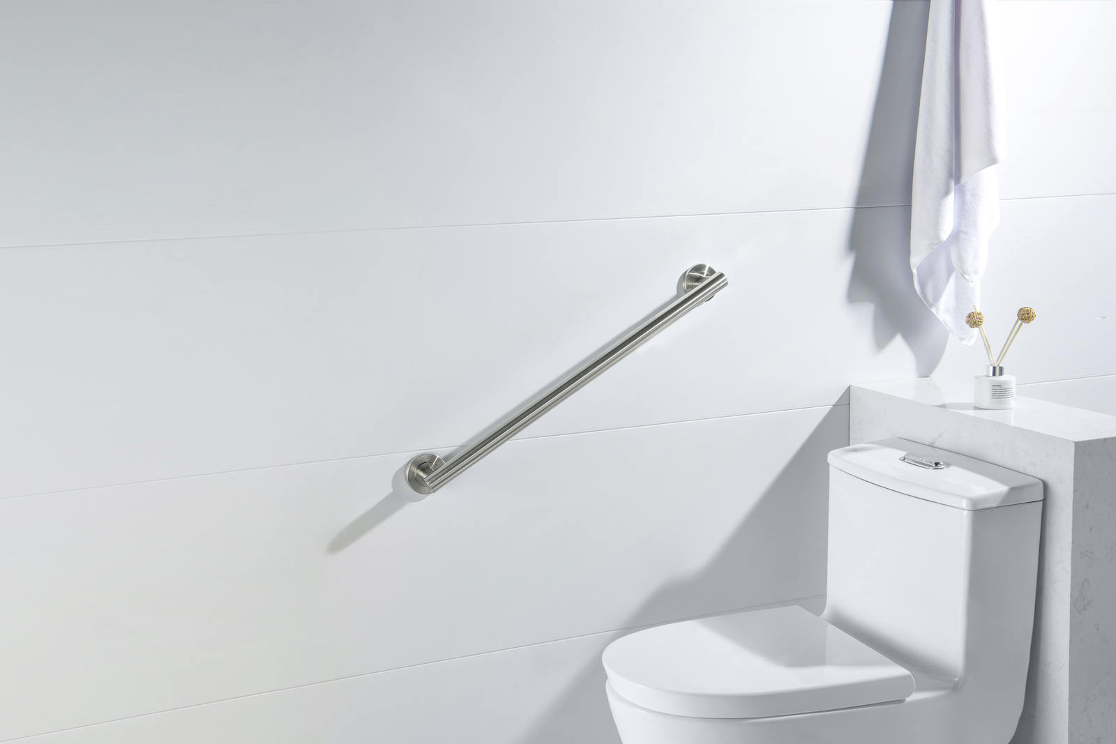 Поручень Timo Saona никель (13265/13) - фото 4