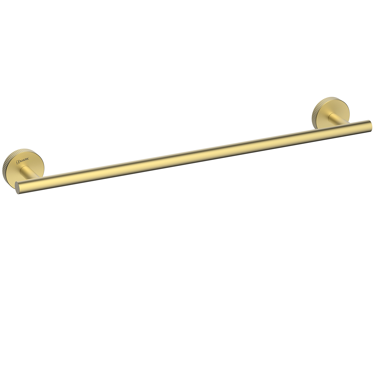 Полотенцедержатель Lemark BELUGA настенный, сталь, брашированное светлое золото (LMA-8013S-BRLG)