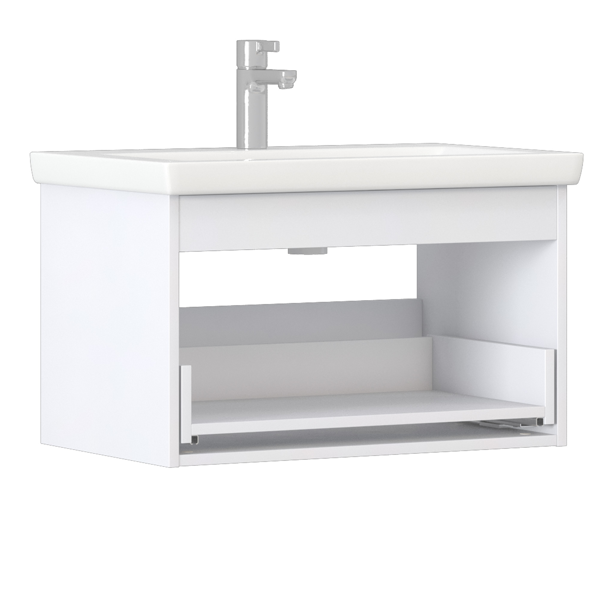 Корпус тумбы навесной VIGO 248 Neo, Glem, Finlay, Cross 700-0-1 (Como) (248)