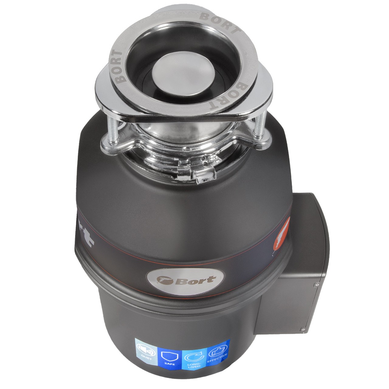 Измельчитель пищевых отходов Bort TITAN Extra (93411812) Измельчитель пищевых отходов Bort TITAN Extra (93411812) - фото 2