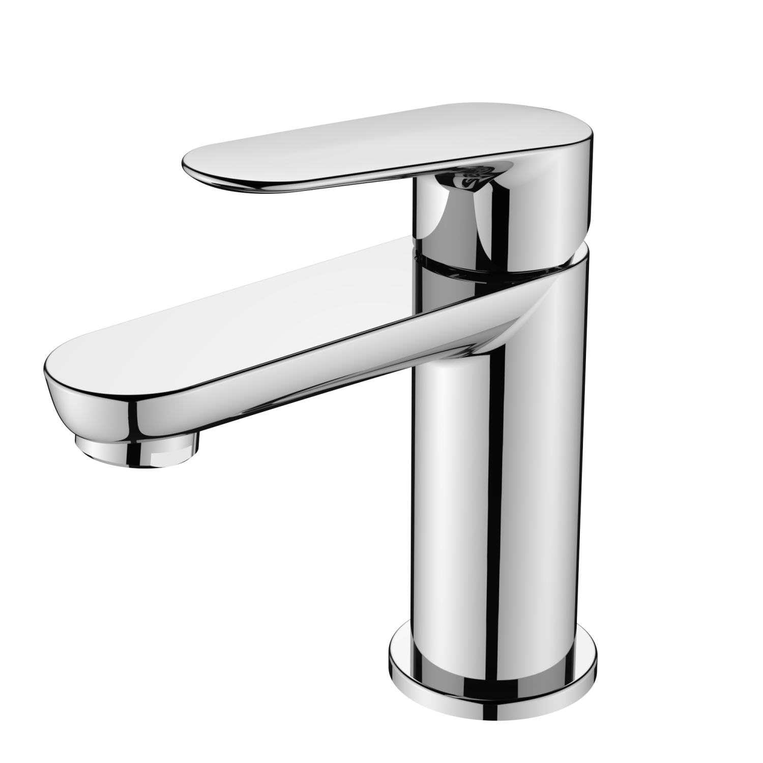 Смеситель для раковины HAIBA хром (HB10796) - фото 1