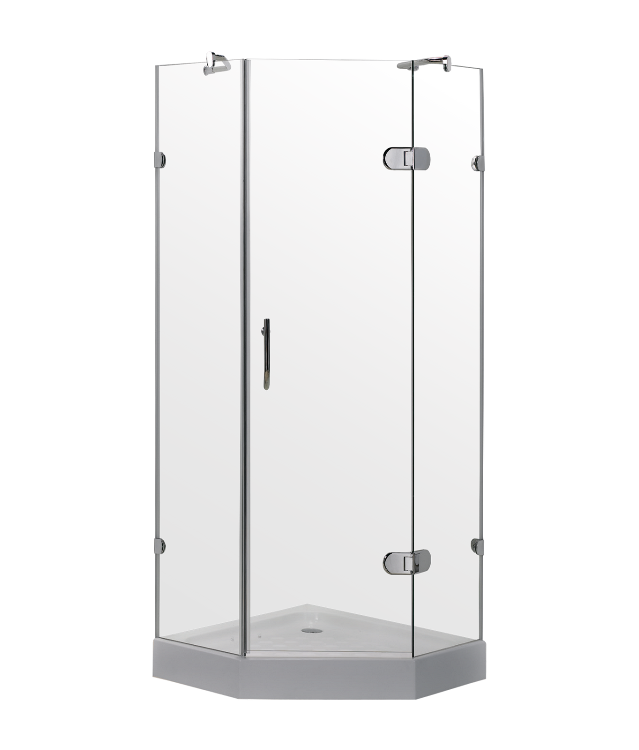 Душевой угол Timo 100*100*185 TL (BY-839/100C) - фото 1