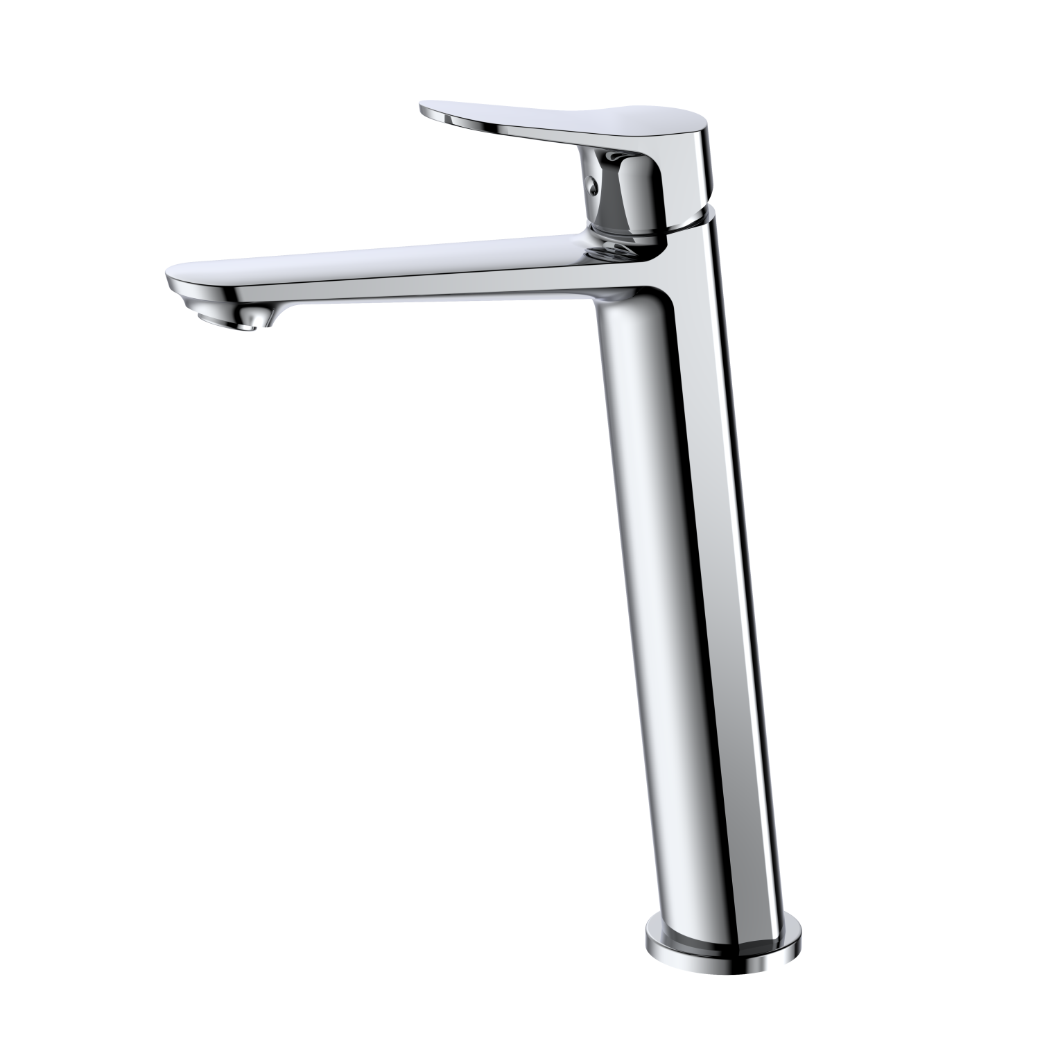 Смеситель для раковины высокий DQ Leipzig хром (DA1762001) - фото 1