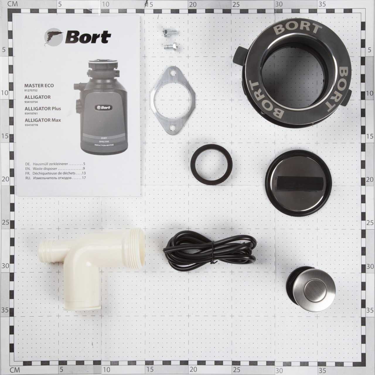 Измельчитель пищевых отходов Bort MASTER ECO (91275752) Измельчитель пищевых отходов Bort MASTER ECO (91275752)