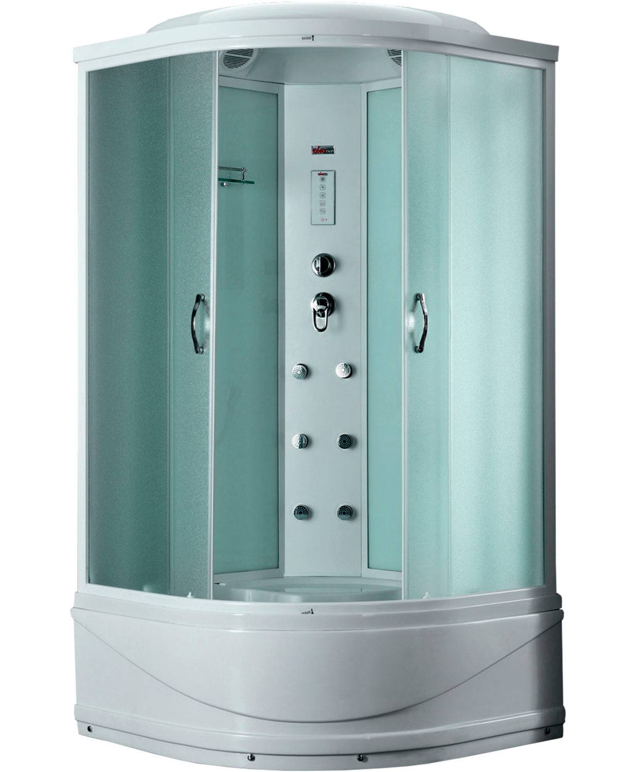 Душевая кабина Timo eco 100*100*218  (TE-0700) - фото 1