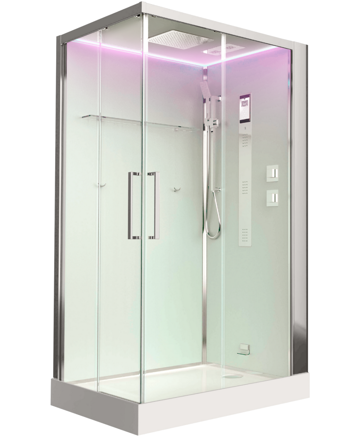 Душевая кабина Timo Premium HELKA 90*120*220  (H-515L) - фото 1