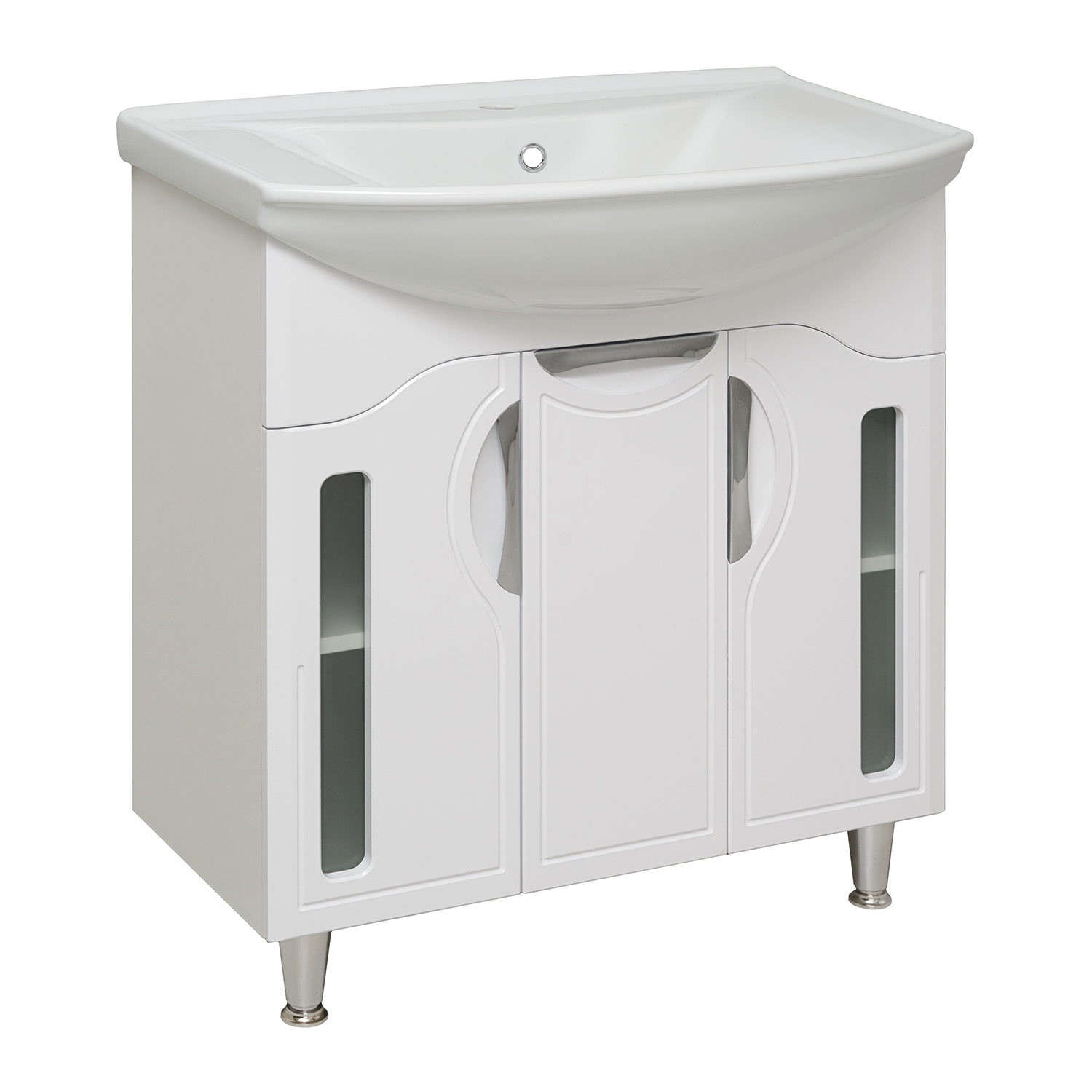 Тумба Runo Толедо 75 под умывальник УТ000001575 (Стиль 75) (00000001039) - фото 1