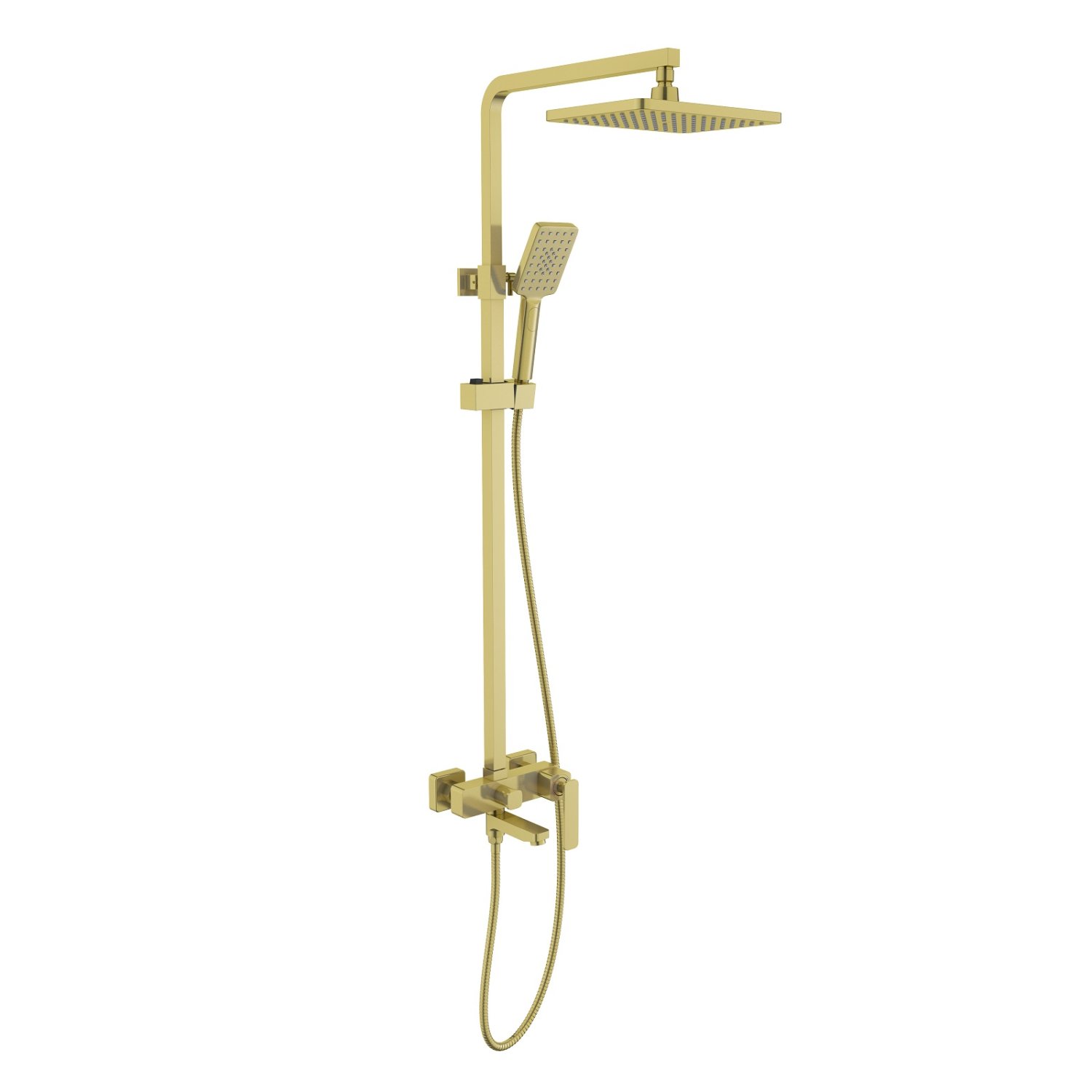 Душевая система Timo Torne (SX-4320/17) золото матовое - фото 1
