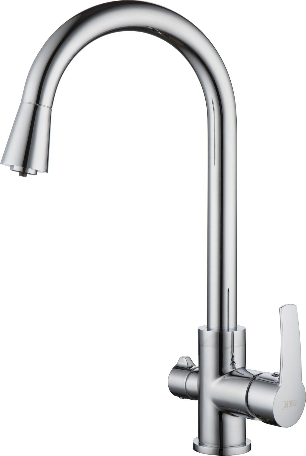 Смеситель для кухни DK Rhein.Valerius (DA1361601) с подключением к фильтру хром - фото 1