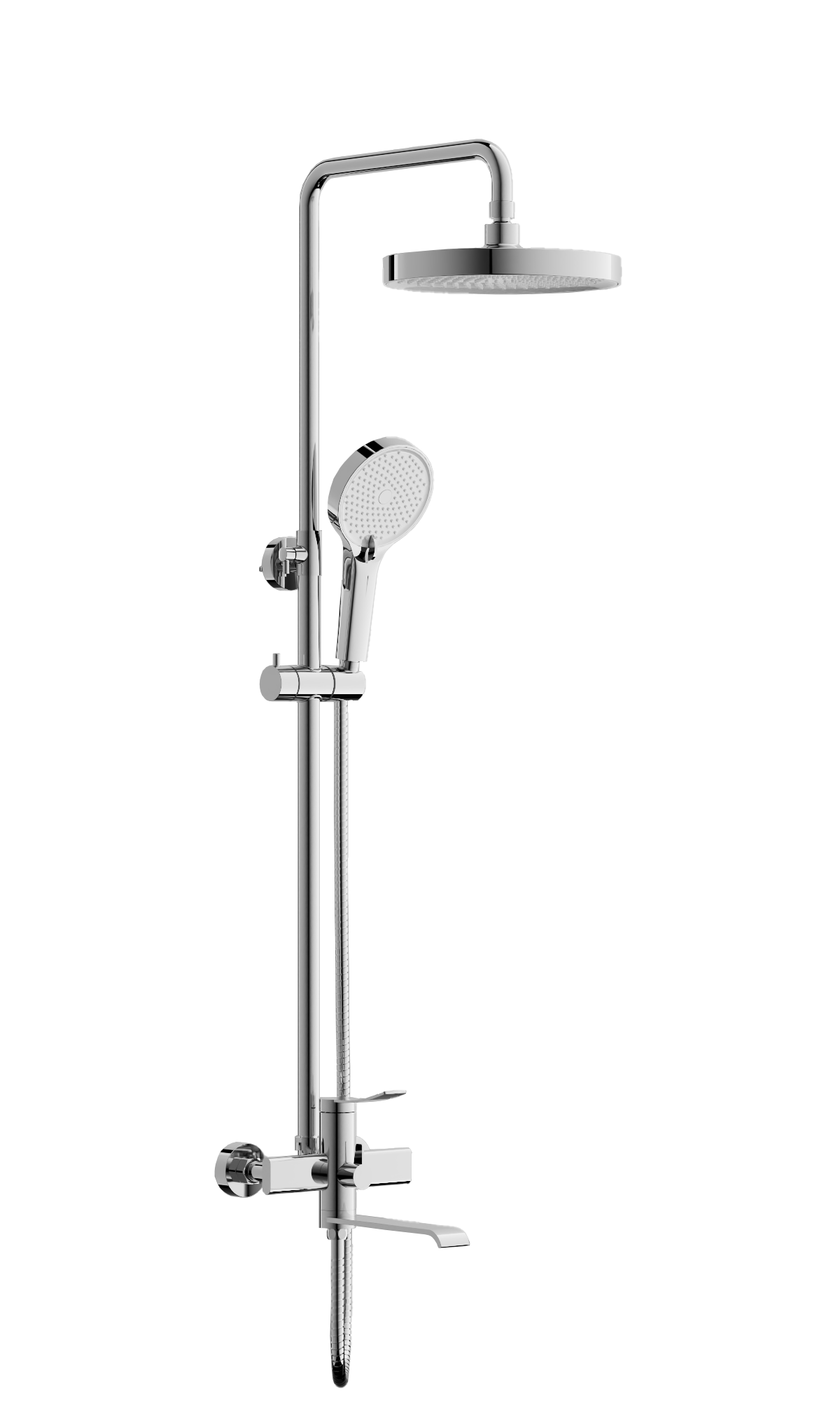 Душевая система BELZ хром (B24812) - фото 1