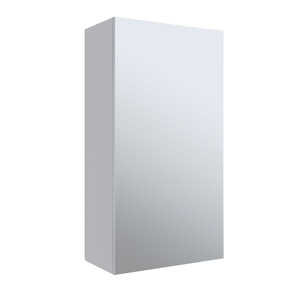 Зеркальный шкаф Runo белый Кредо 40 (00-00001176) - фото 1